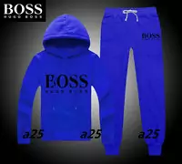 mann Trainingsanzug boss nouveaux blue discount